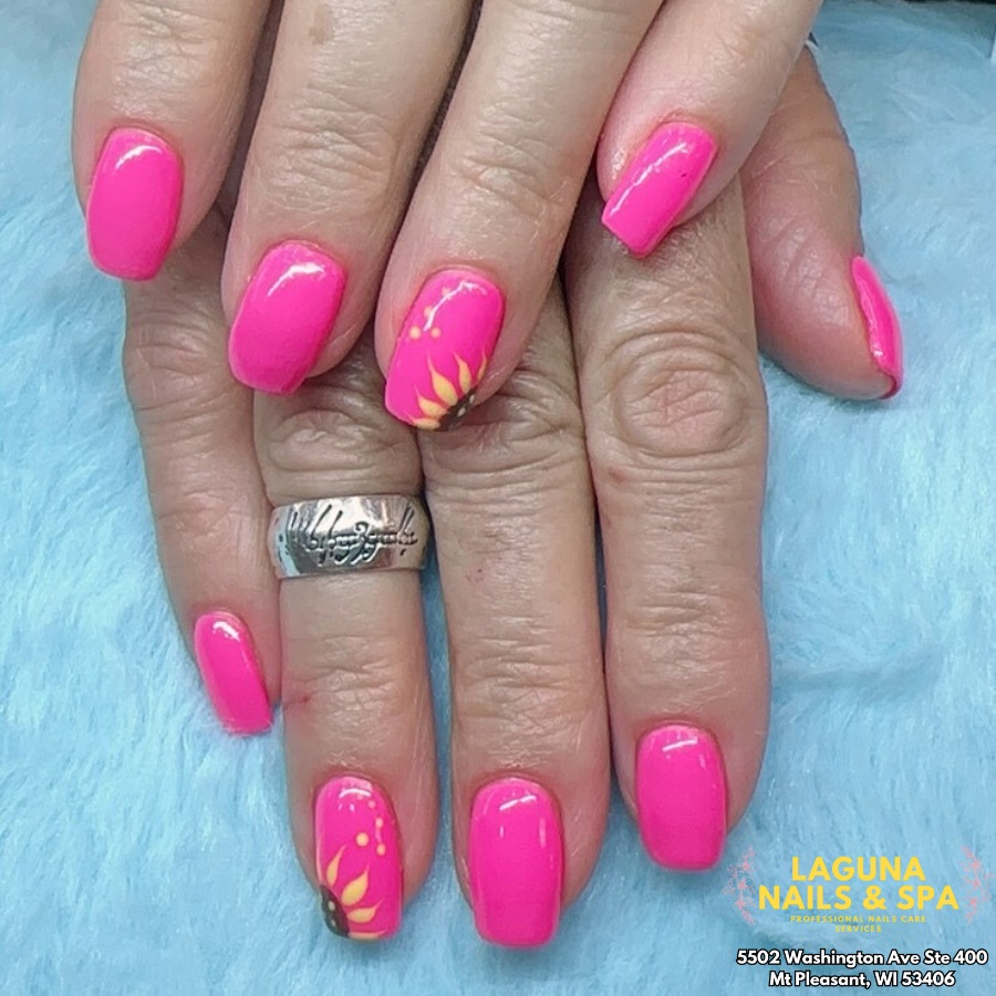 Laguna Nails & Spa Mt Pleasant, WI 53406